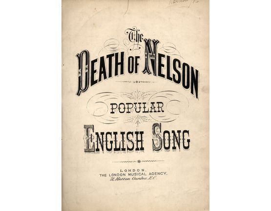 10095 | The Death of Nelson - Popular English Song