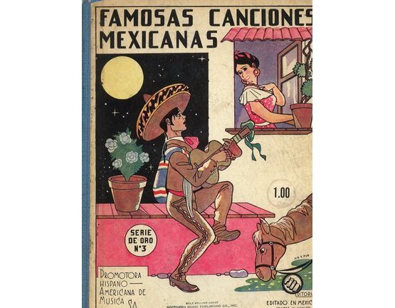 10106 | Famosas Canciones Mexicanas (Famous Mexican Songs) - Serie de Oro No. 3