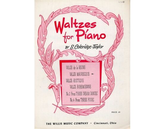 10108 | Valse Mauresque - Waltzes for Piano