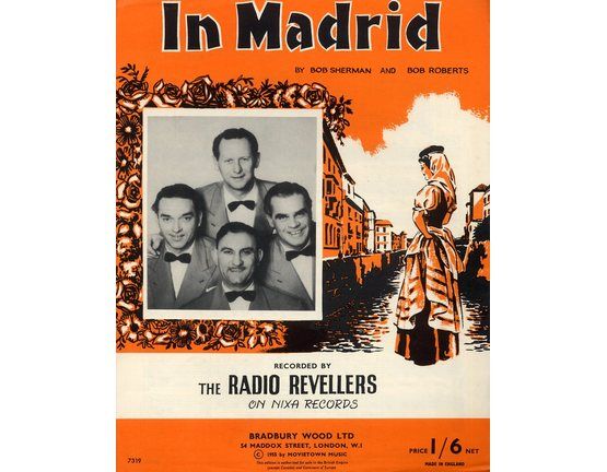 10110 | In Madrid - Song - Featuring The Radio Revellers
