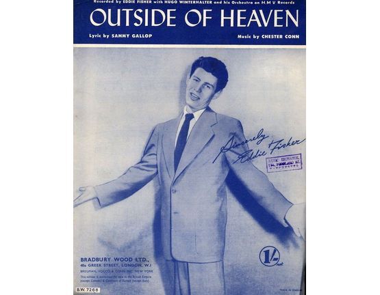 10110 | Outside of Heaven - Featuring Eddie Fisher