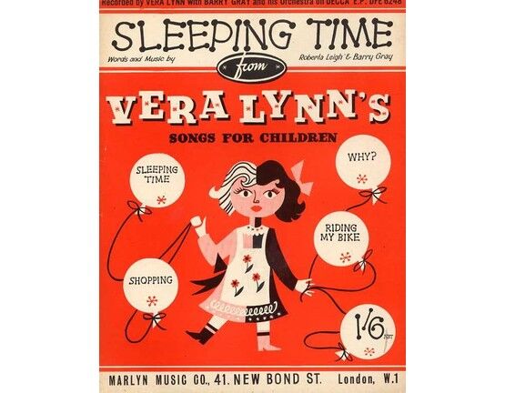 10111 | Sleeping Time - Vera Lynn's Songs for Children
