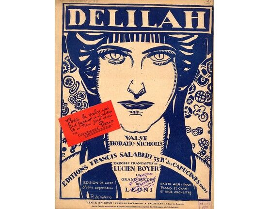 10129 | Delilah - Valse - Song in French