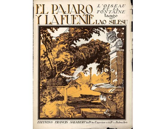 10129 | El Pajaro y la Fuente (L'Oiseau et la Fontaine) - Tango for Piano Solo - French Edition