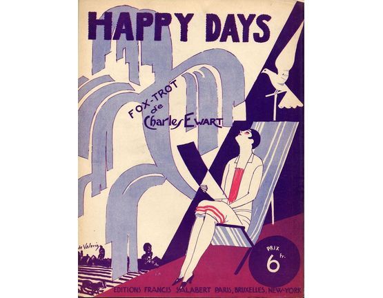 10129 | Happy Days - Fox-trot - For Piano Solo - French Edition
