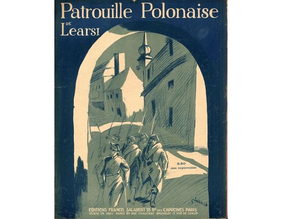 10129 | Patrouille Polonaise - For Piano Solo - French Edition