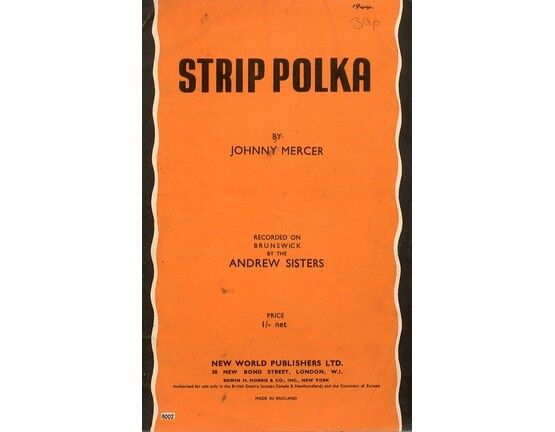 10130 | Strip Polka - Song