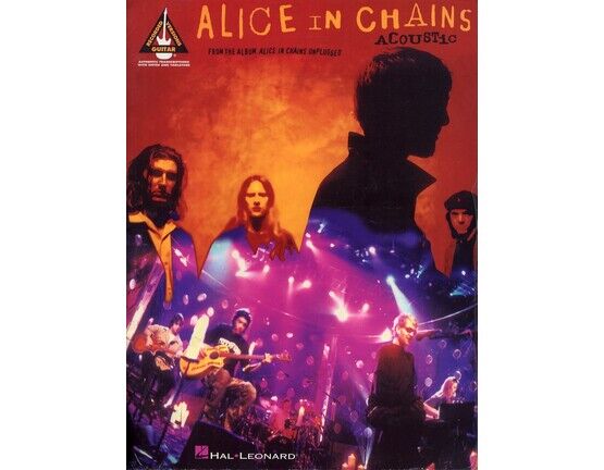 10141 | Alice in Chains Acoustic - Guitar Recorded Versions - With Pictures