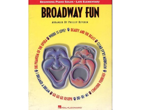 10141 | Broadway Fun - Beginning Piano Solos, Late Elementary