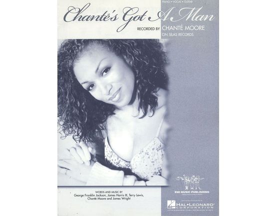 10141 | Chante's got a Man - Featuring Chante' Moore - Piano - Vocal - Guitar