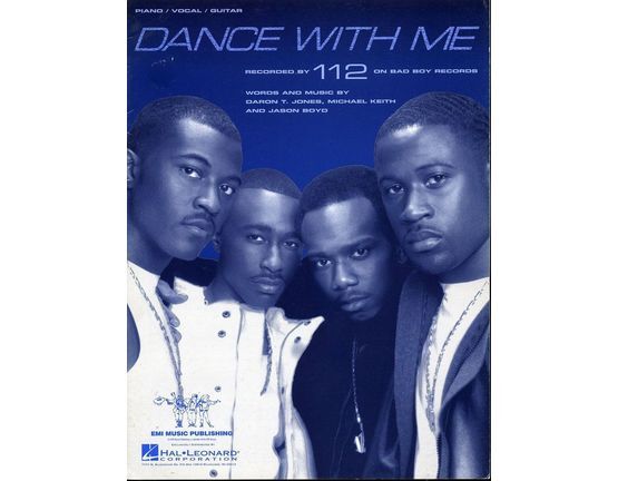 10141 | Dance With me - Featuring 112 - Piano - Vocal - Guitar