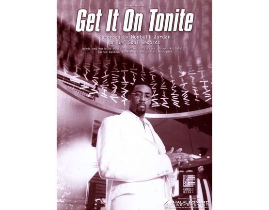10141 | Get it on Tonite- Featuring Montell Jordan - Piano - Vocal - Guitar