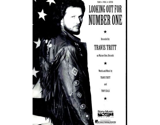 10141 | Looking Out For Number One - Featuring Travis Tritt - Piano - Vocal - Guitar
