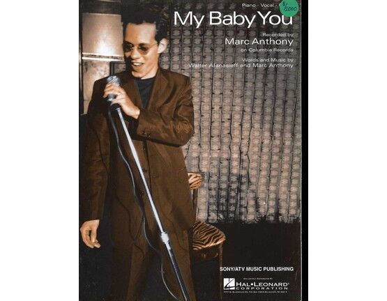 10141 | My Baby you - Featuring Marc Anthony - Piano - Vocal - Guitar