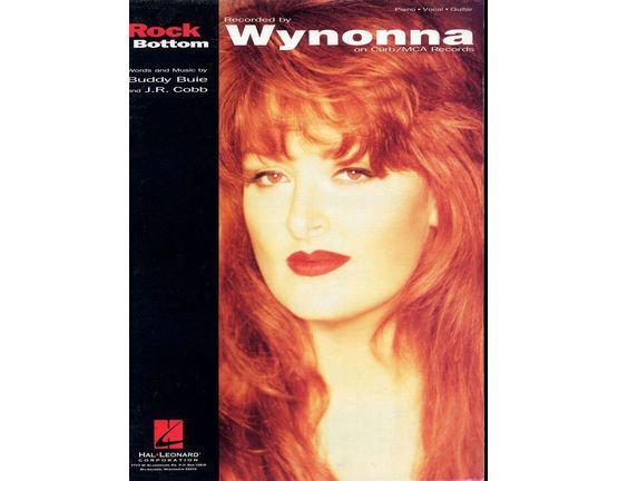 10141 | Rock Bottom - Featuring Wynonna - Piano - Vocal - Guitar