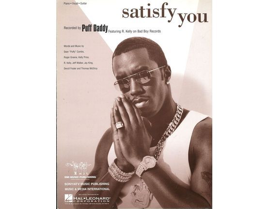 10141 | Satisfy You - Featuring Puff Daddy - Piano - Vocal - Guitar