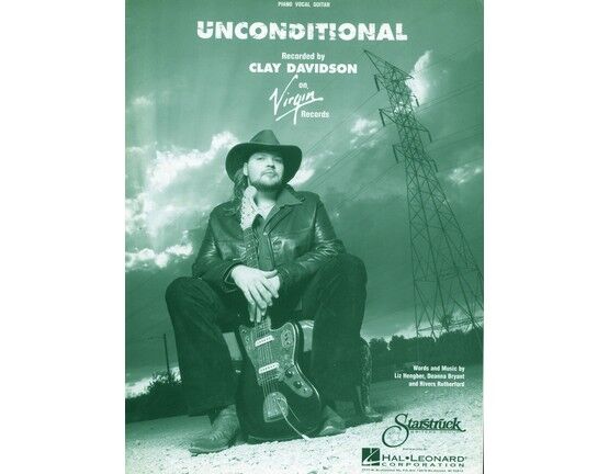 10141 | Unconditional - Featuring Clay Davidson - Piano - Vocal - Guitar