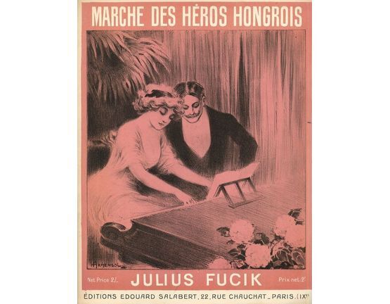 10142 | Marche des Heros Hongrois - For Piano Solo - French Edition