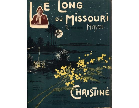 10143 | Le Long du Missouri - Repertoire Mayol - For Piano and Voice - French Edition