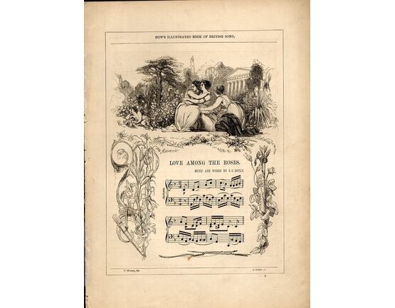 10163 | 3 Songs taken from How's Illustrated Book of British Song
