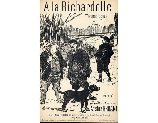 10166 | A la Richardelle - Monologue - Extract from "Sur La Route" - French Edition