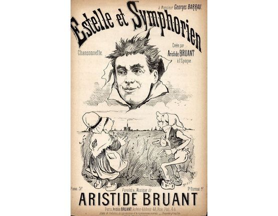 10167 | Estelle et Symphorien - Chansonnette - French Edition