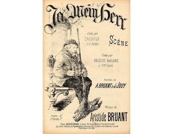 10167 | Ja, Mein Herr - Scene - French Edition