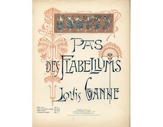 10181 | Pas des Flabellums - Air de Ballet pour Piano - For Piano Solo - French Edition