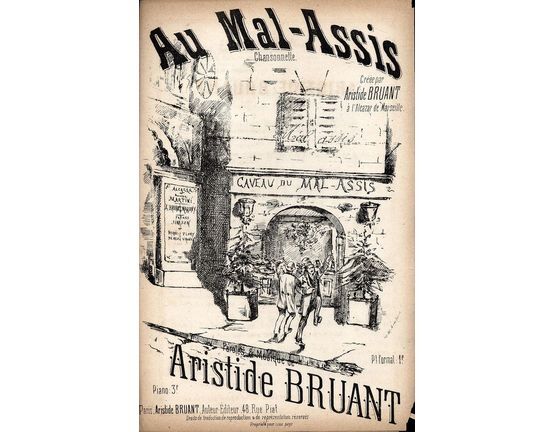 10183 | Au Mal-Assis - Chansonnette - French Edition