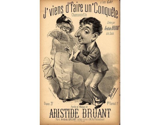 10183 | J' viens D' Faire un' Conquete - Chansonnette - French Edition