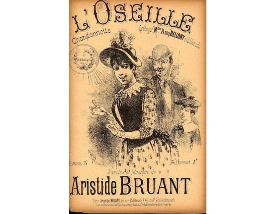 10183 | L' Oseille - Chansonnette - French Edition