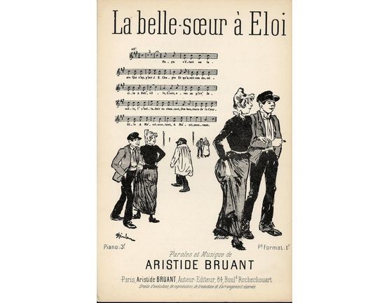 10183 | La belle-soeur a Eloi - French Edition