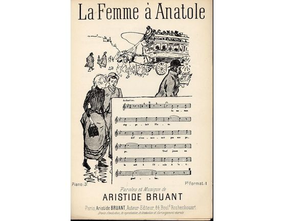10183 | La Femme a Anatole - French Edition