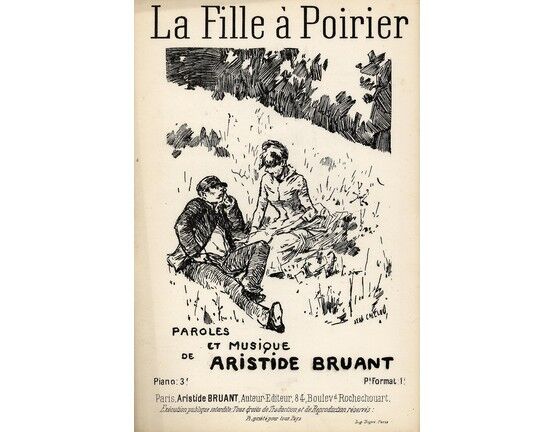 10183 | La Fille a Poirier - French Edition
