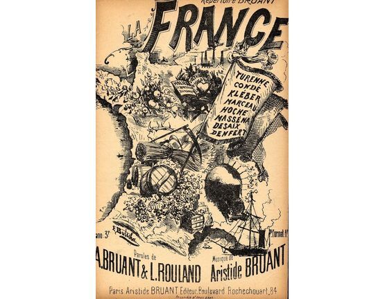 10183 | La France - French Edition