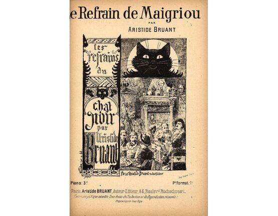 10183 | Le Refrain De Maigriou - Monologue - French Edition