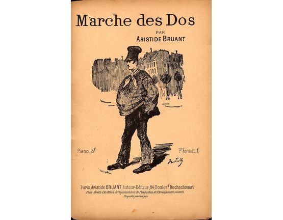 10183 | marche des Dos - French Edition