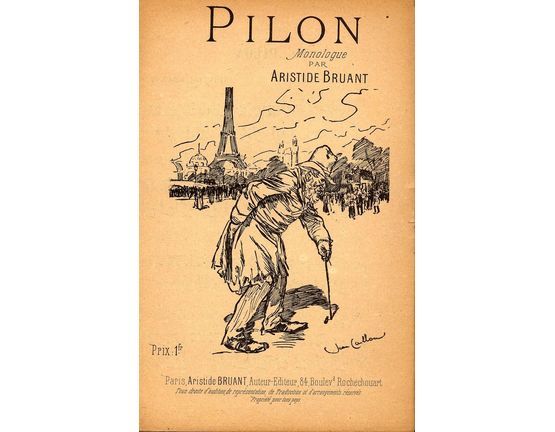 10183 | Pilon - Monologue - French Edition