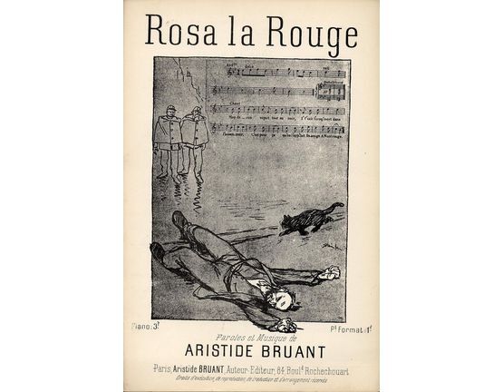 10183 | Rosa La Rouge - French Edition