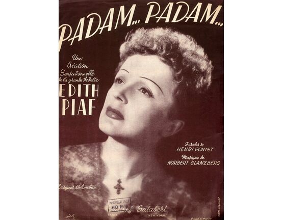10191 | Padam Padam - Song Featuring Edith Piaf