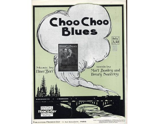 10192 | Choo Choo Blues - Featuring Zenga and Senka - French Edition