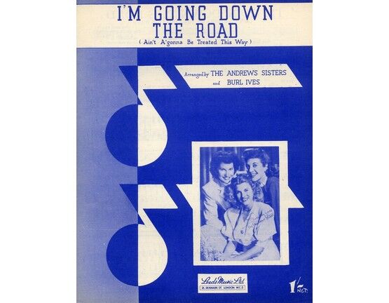 10203 | I'm Going Down The Road - The Andrews Sisters