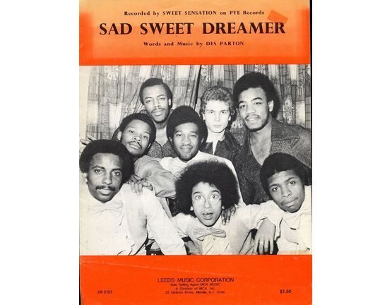 10203 | Sad Sweet Dreamer - Featuring Sweet Sensation