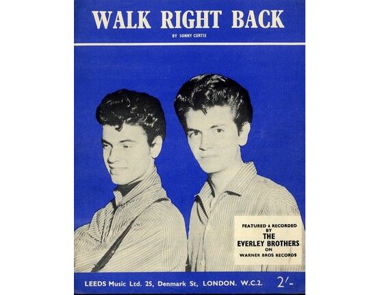 10203 | Walk Right Back - Featuring The Everley Brothers