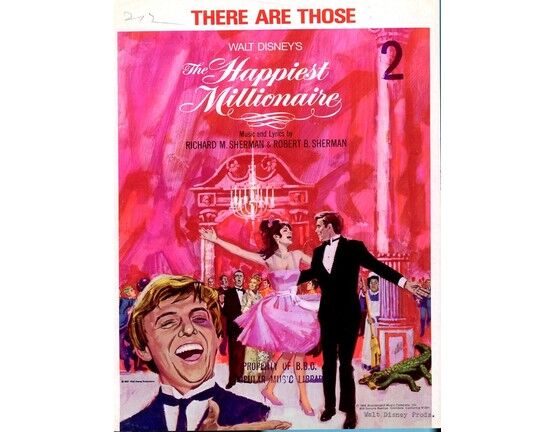 10206 | There Are Those - Song from the Walt Disney Production "The Happiest Millionaire"