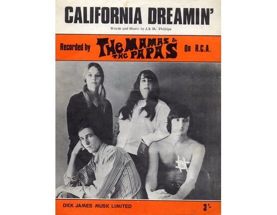 10232 | California Dreamin' - Featuring The Mamas and The Papas
