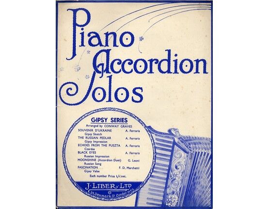 10270 | Fascination (Gipsy Valse) - Piano Accordion Solos - Gipsy Series No. 6