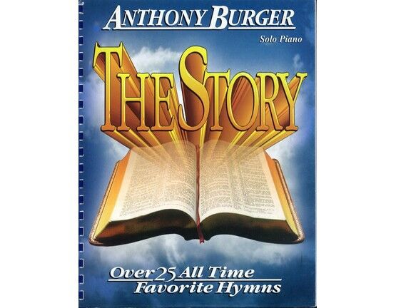 10277 | The Story - Over 25 All Time Favorite Hymns for Solo Piano