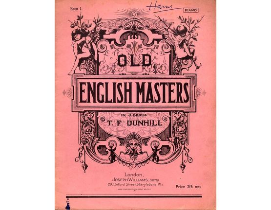 10291 | Old English Masters, for Piano - Book I - Edition No. 164