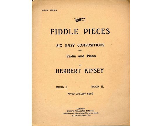 10291 | Six Easy Compositions for Violin and Piano - Book 1